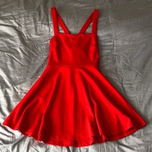 Red Mini Dress